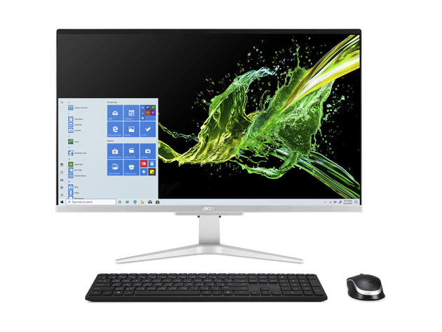 Acer C27962UR12 Aspire 27 inch C27 All-In-One Desktop Computer