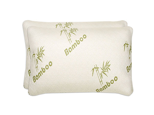 Bamboo Comfort Shredded Memory Foam Bamboo Pillow