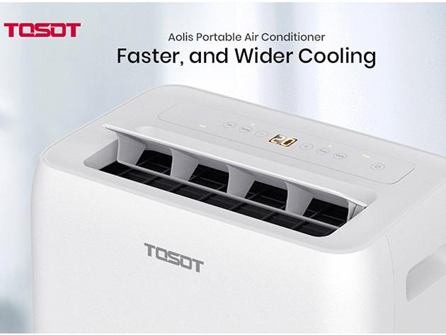 Tosot Aolis 12,000 BTU Portable Air Conditioner 