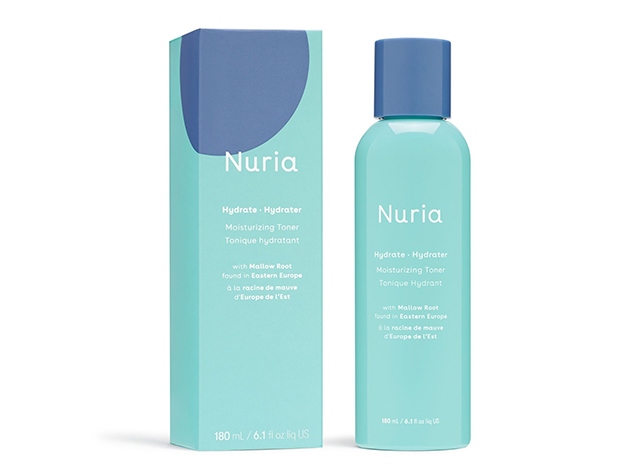 Nuria Hydrate: Moisturizing Toner with Mallow Root (180ml)