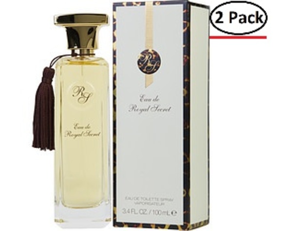 Eau De Royal Secret By Five Star Fragrances Edt Spray 34 Oz For Women