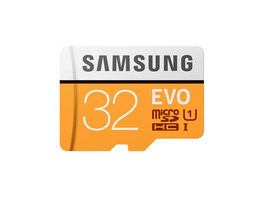 Samsung MBMP32GAAM 32GB MicroSDXC EVO Memory Card w/ Adapter