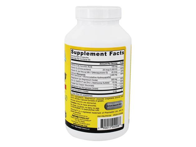 Jarrow Formulas - Bone-Up - 180 Capsules