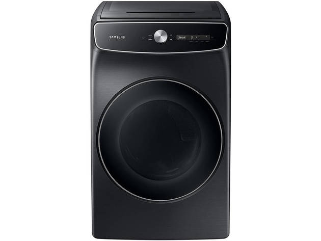 Samsung DVE60A9900V 7.5 Cu. Ft. Smart Dial Electric Dryer w/ FlexDry ...