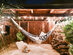 Natural Cotton Rope Hammock (Montauk)