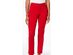 Charter Club Women's Lexington Straight-Leg Jeans Red Size 14