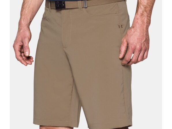 under armour khaki shorts
