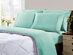 Kathy Ireland 6-Piece CoolMax Sheet Set (Sea Foam/Queen)