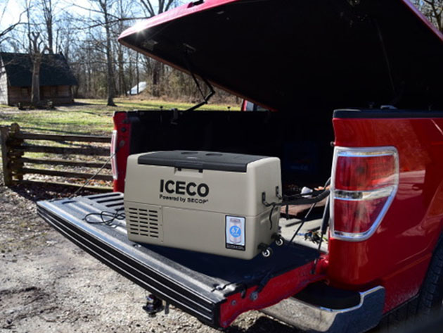 ICECO TR45: Portable 45L Fridge with SECOP Compressor