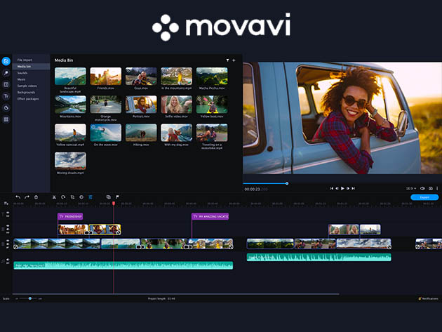 Movavi Video Editor Plus 2021