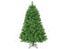 Costway 6 ft Hinged Artificial Christmas Tree Holiday Decoration w/ Foldable Metal Stand - Green