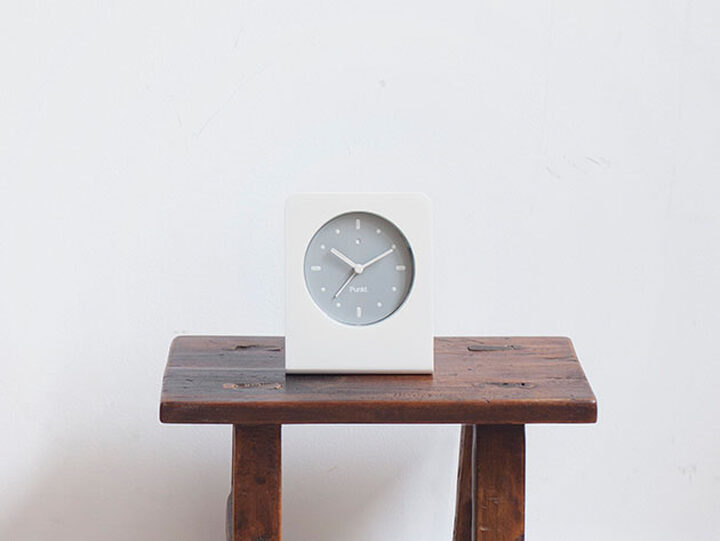 Punkt Alarm Clock: AC01 (White) | StackSocial