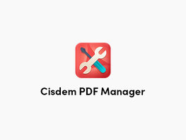 Cisdem PDF Manager Ultimate: Lifetime License
