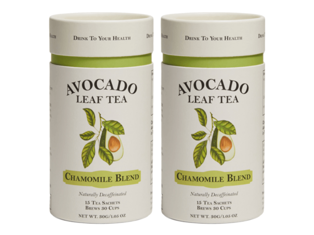 2 Pack Avocado Leaf Tea Chamomile Blend 