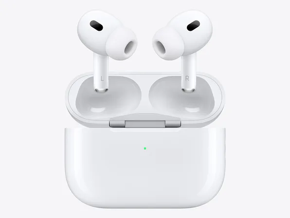 イヤホン kattomarkApple AirPods Pro 2 Apple AirPods Pro 2 with MagSafe USB-C Charging Case (Refurbished