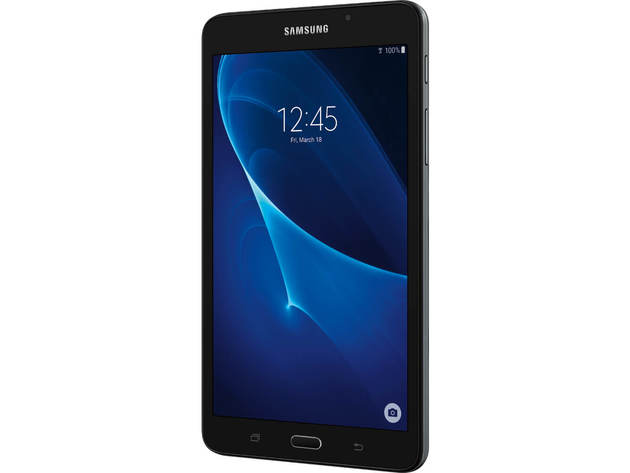 Samsung SMT280NZKAXA 7 inch Galaxy Tab A 8GB Tablet - Black