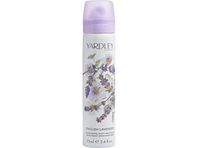YARDLEY by Yardley ENGLISH LAVENDER BODY SPRAY 2.6 OZ (NEW PACKAGING) For WOMEN