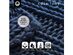 Yolly Channel Knit Throw (Navy/ 40"x60")