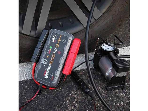 Noco GB70 2000 Amp UltraSafe Lithium Jump Starter