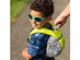 bbluv B0148A Pak Toddler Backpack with Adjustable Safety Reins - Aqua