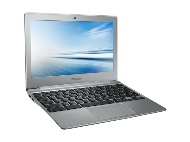 Samsung Chromebook XE500C12_K02US Chromebook, 2.16 GHz Intel Celeron, 2GB DDR3 RAM, 16GB SSD Hard Drive, Chrome, 11" Screen (Renewed)
