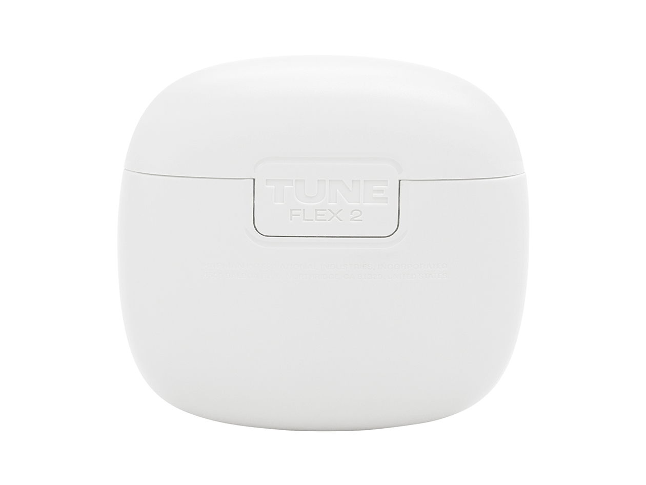 JBL Tune Flex 2 Earbuds - White (Open Box)