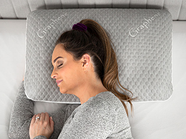 CarbonIce™: 7-in-1 Bacteria Protection & Cooling Pillow