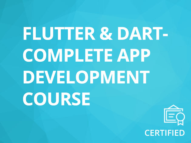 Flutter & Dart: The Complete Flutter App Development Course