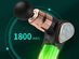 Adjustable Neck Hot Compress Massage Gun