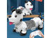 Electric Infrared Remote Control Dachshund Robot Dog Follow Electronic Pet Children's Toy Gift for Boys and Girls