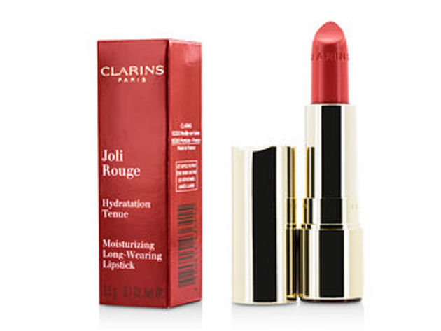 Clarins by Clarins Joli Rouge (Long Wearing Moisturizing Lipstick) - # 740 Bright Coral --3.5g/0.1oz For WOMEN