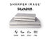 Sharper Image® Antimicrobial 1000 Thread-Count Cotton Blend Sheet Set (Queen/Grey)
