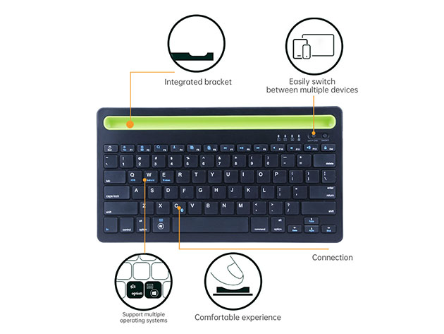 Multi-Platform Wireless Keyboard