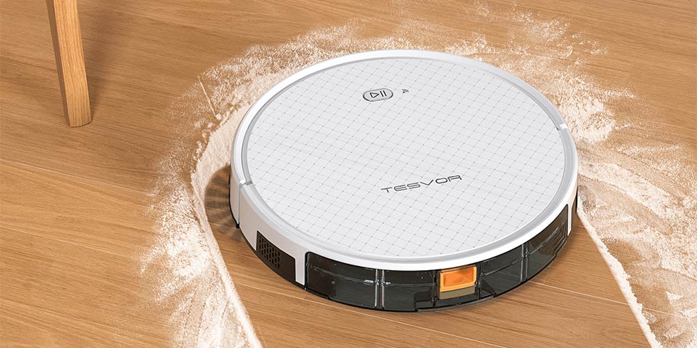 Tesvor X500 Pro Robot Vacuum, on sale for $151.99 (reg. $279) with code CMSAVE20