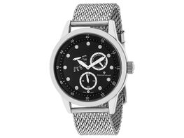Christian Van Sant Men's Rio Black Dial Watch - CV8711