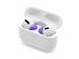 Eartune Fidelity UF-A Tips for AirPods Pro (Purple/Medium/3 Pairs)