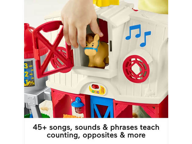Fisher-Price FPGLT78 Little People Caring For Animals Farm