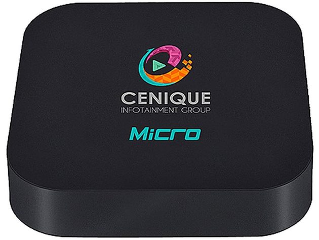 Cenique C110-PL Compact Dual Core 8GB NAND Flash Wi-Fi Digital Media Player (New)