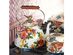MacKenzie-Childs Flower Market 3 Quart Tea Kettle with Bird