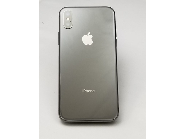 Apple iPhone X Unlocked 64GB Space Gray (Grade B) - A1901