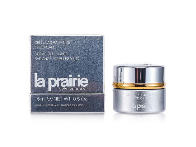 La Prairie by La Prairie La Prairie Cellular Radiance Eye Cream--15ml/0.5oz for WOMEN ---(Package Of 5)