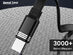 Retractable 3-in-1 USB Charging Cable