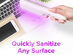 UV-WandPro: Rechargeable UV Light Device Sanitizer