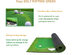 Indoor/Outdoor Golf Putting Green Mat - Professional 