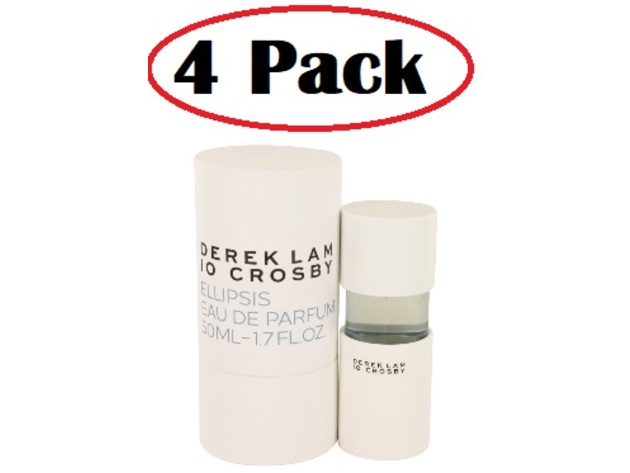 4 Pack of Ellipsis by Derek Lam 10 Crosby Eau De Parfum Spray 1.7 oz
