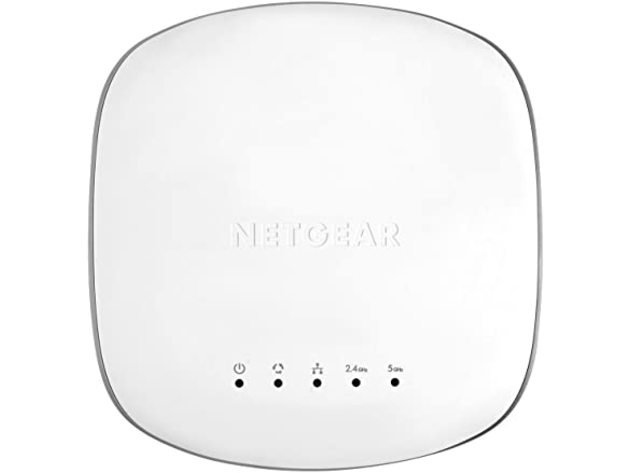 NETGEAR WAC505-100NAS AP Insight WiFi Access Point, PoE, Mid-Range - White