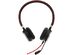Jabra Evolve 40 Professional Wired Headset, Stereo, 3.5mm Jack/USB Connection (Refurbished)
