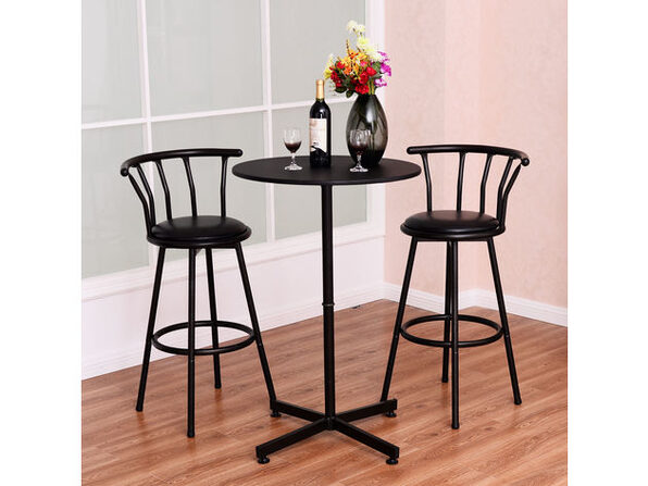 bar bistro table set