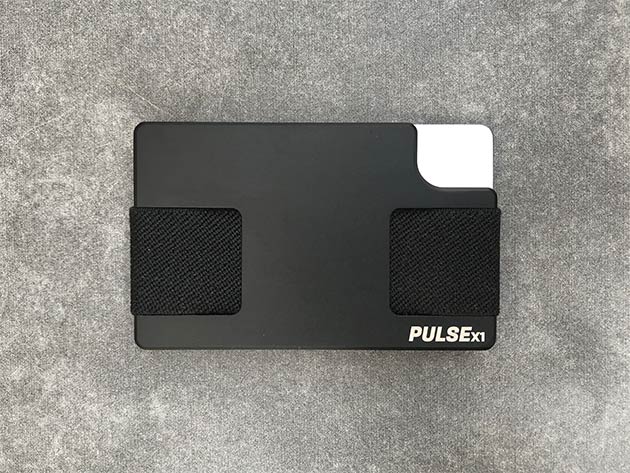 PulseX1 Ultra Slim Wallet (Black)