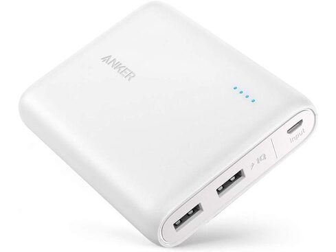 Anker 13000mAh Portable Charger Dual USB Power Bank,PowerCore